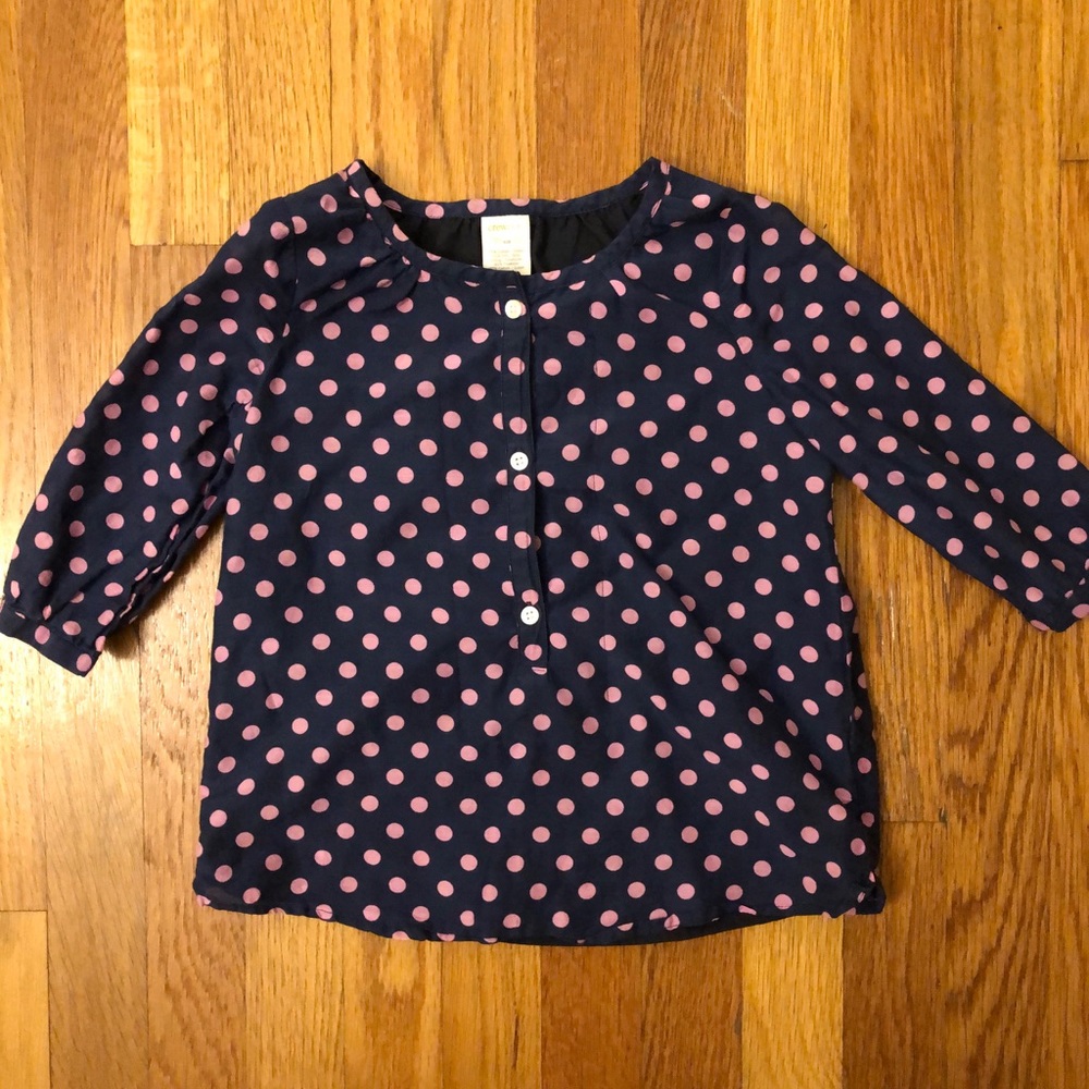 💜💜💜Crewcuts Beautiful lined shirt.
